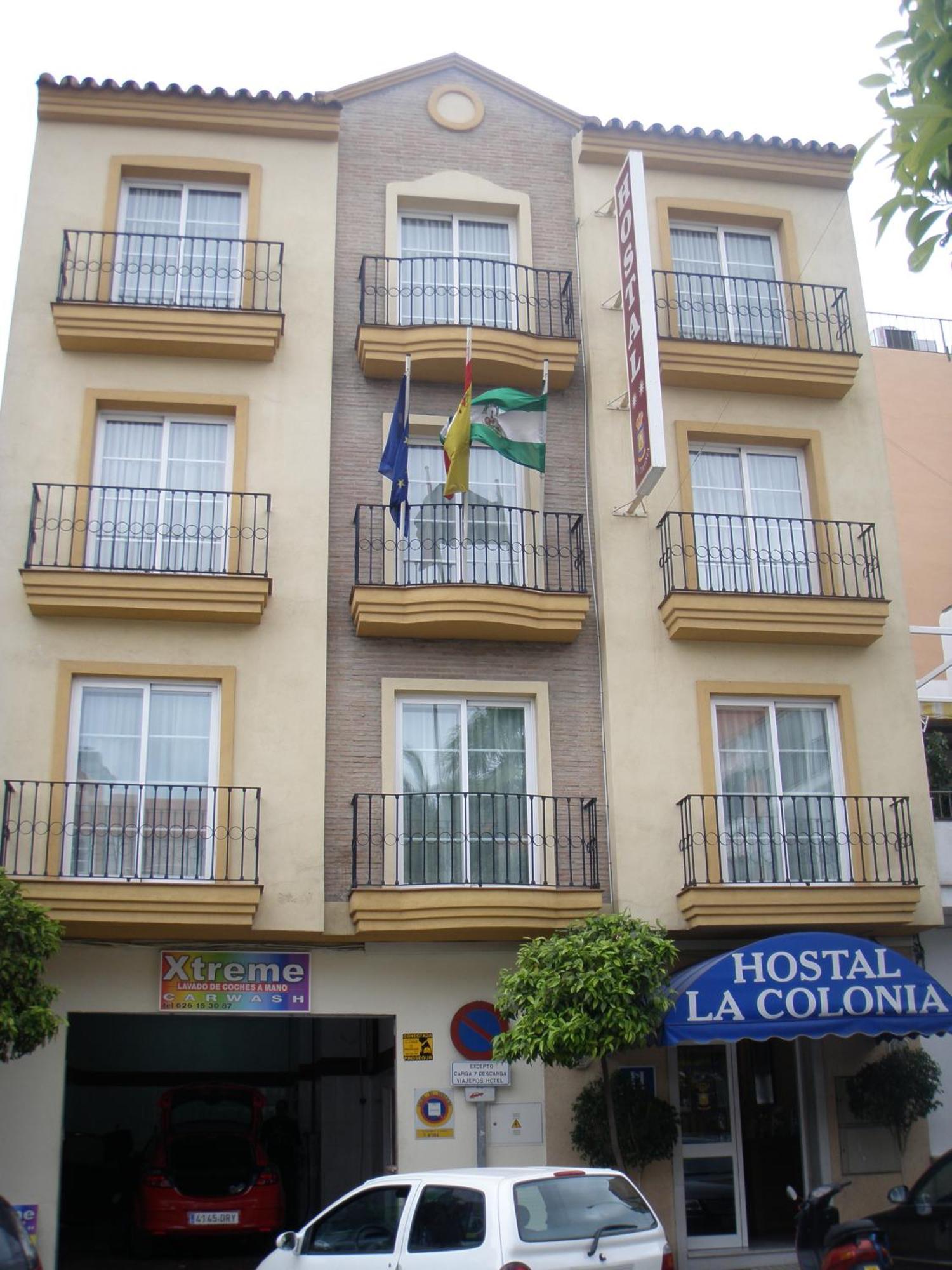 Hostal La Colonia Marbellac Extérieur photo